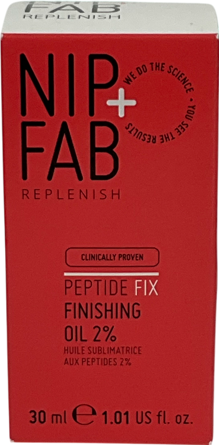 Nip+Fab Peptide Fix Finishing Oil 2% 30ml