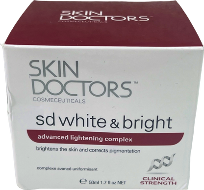 Skin Doctors sd white & bright Advanced Lightening Complex 50ml