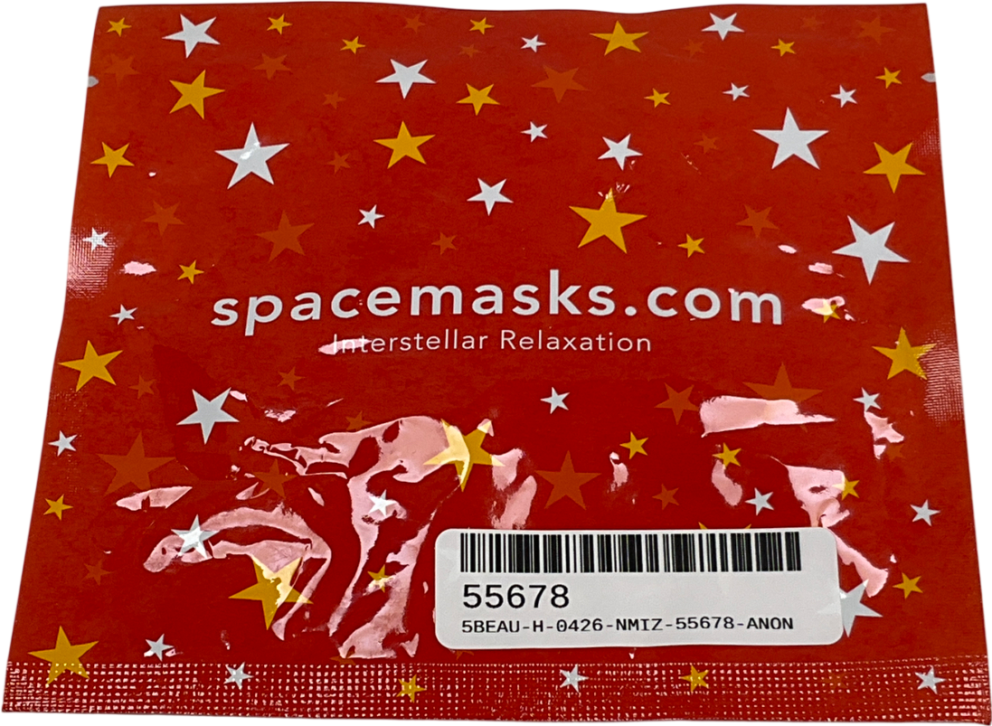 spacemask Orange & Grapefruit Scented Spacemasks One size