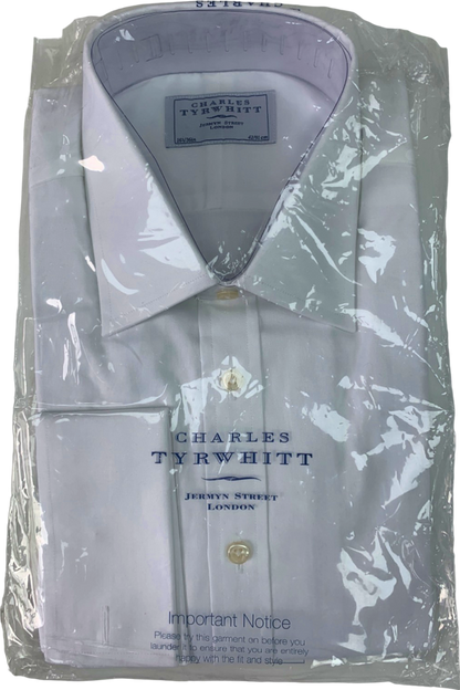 Charles Tyrwhitt White Classic Fit Shirt 16.5