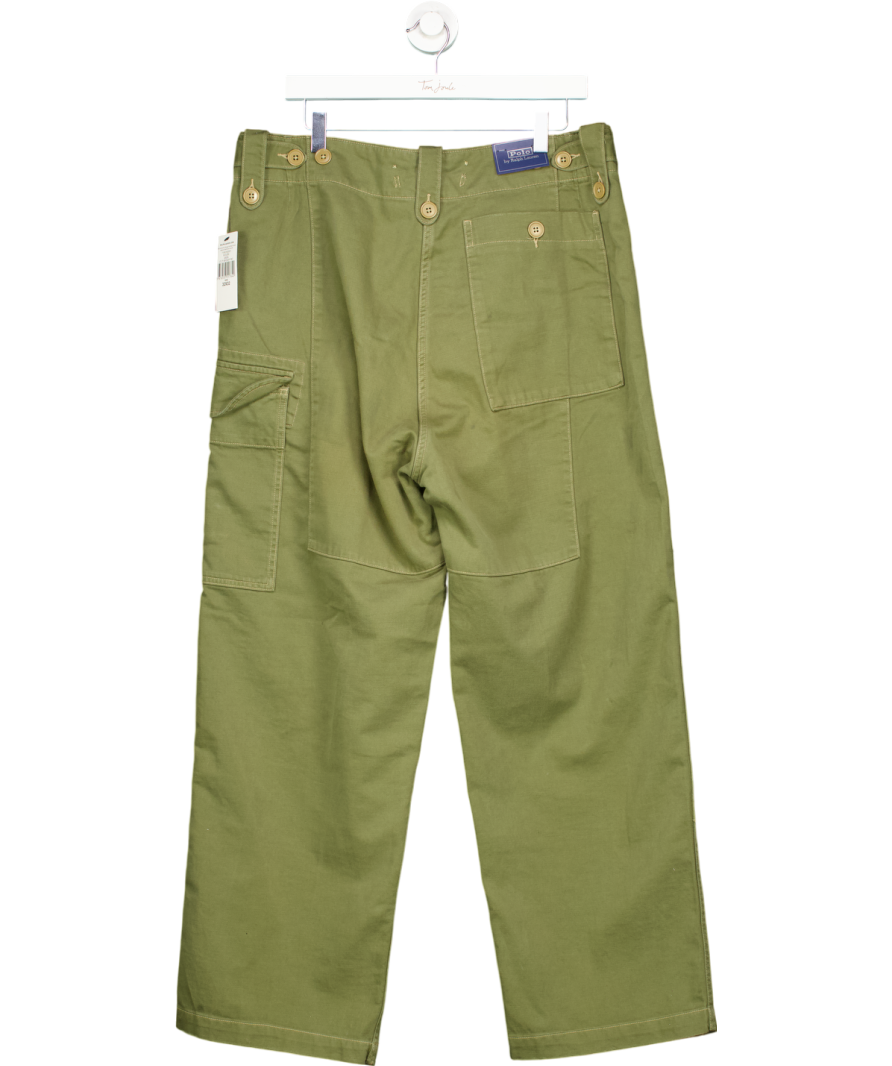 Polo Ralph Lauren Green Utility Wyckoff Pant W32