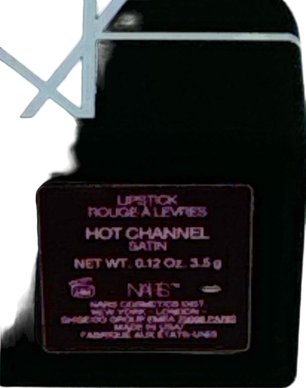 NARS Hot Channel Satin Lipstick 3.5g