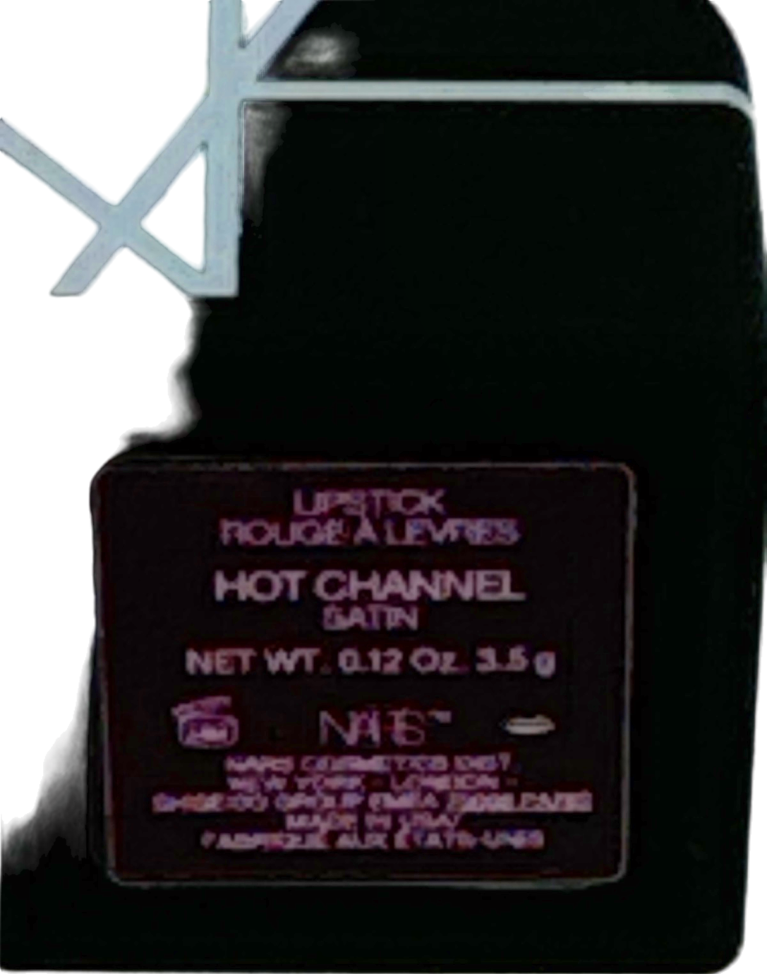 NARS Hot Channel Satin Lipstick 3.5g