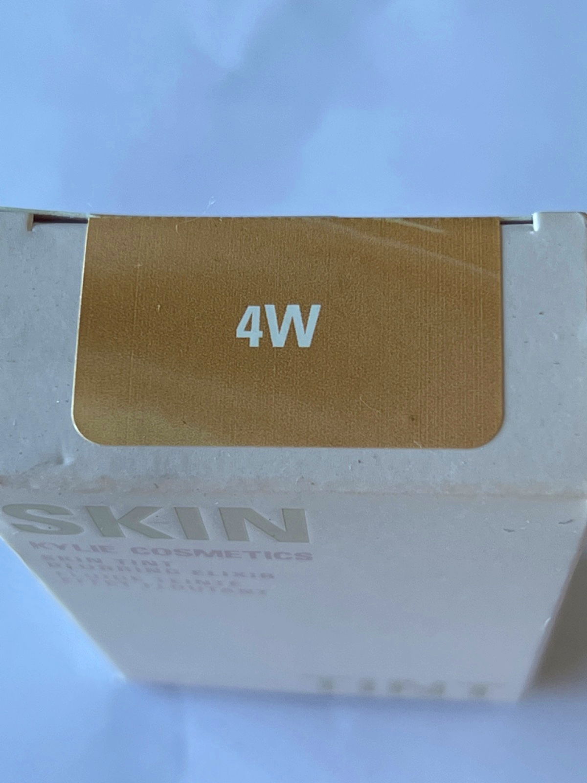 Kylie Cosmetics Skin Tint Blurring Elixir 4W 30ml