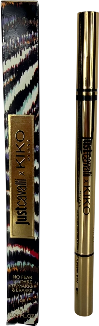 kiko Just Cavalli No Fear To Dare Eyemarker & Eraser 05 0.6ml