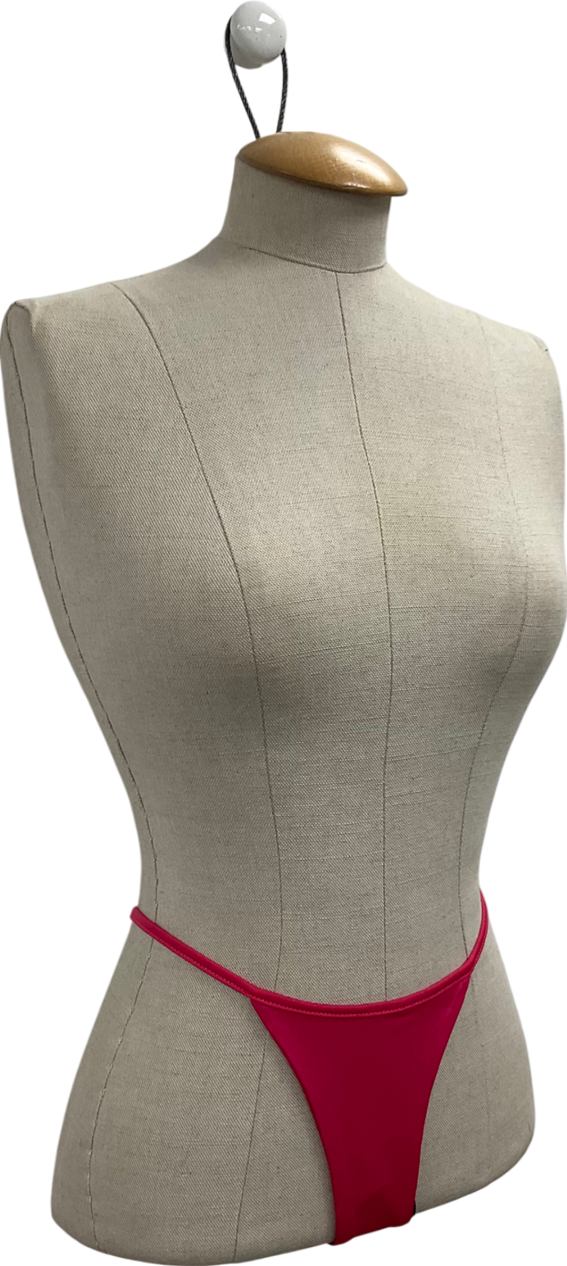 Outcast Pink Brazilian Brief UK S