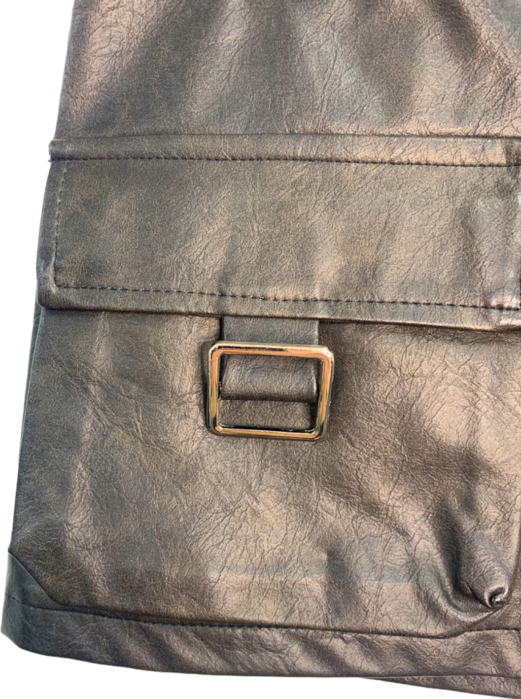 Fashion Nova Black Mini Skirt XS