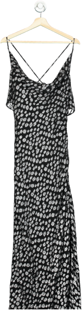Friends Like These Black and White Maxi Dress UK 8