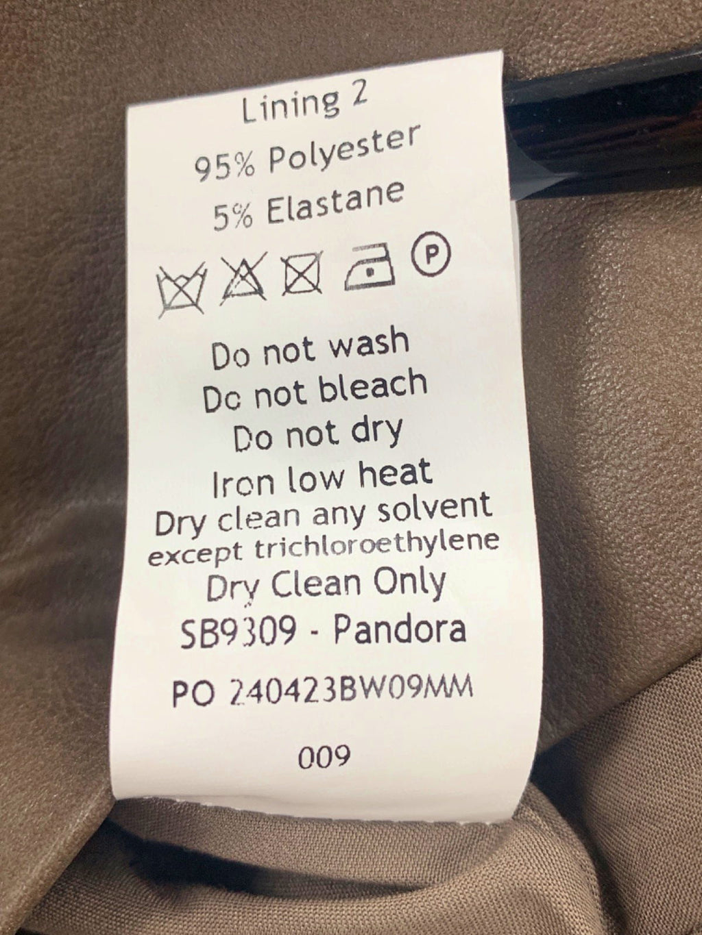 House of CB Mocha Pandora Mini Dress UK M