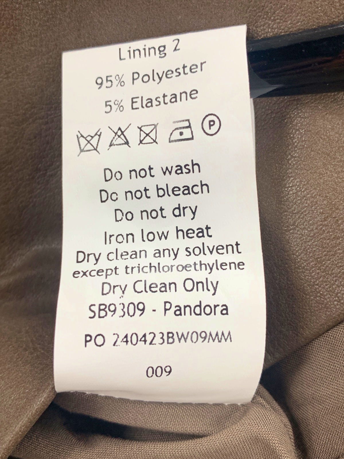 House of CB Mocha Pandora Mini Dress UK M