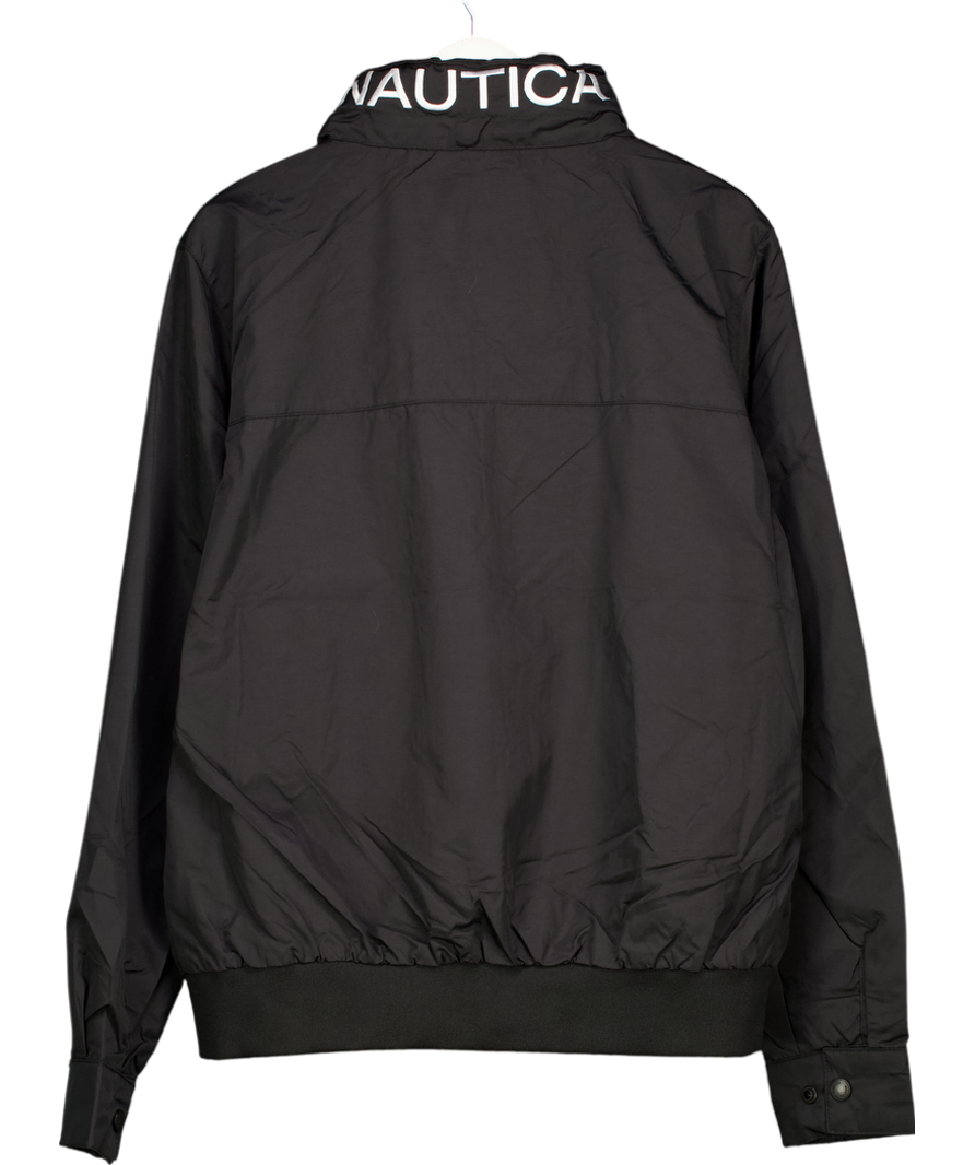 Nautica Black Essentials Collection Bayer Jacket UK XL