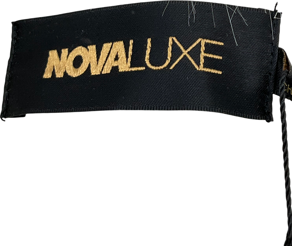 Fashion Nova Cream Denver Fur Vest UK S