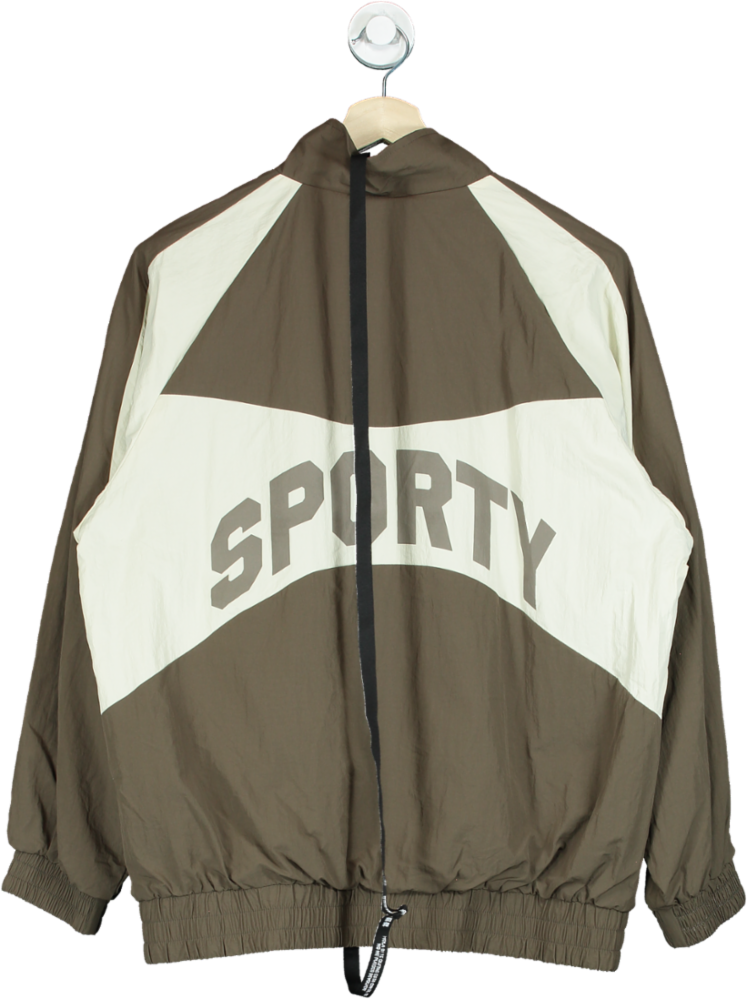 Bo & Tee Brown Sporty Jacket S/M