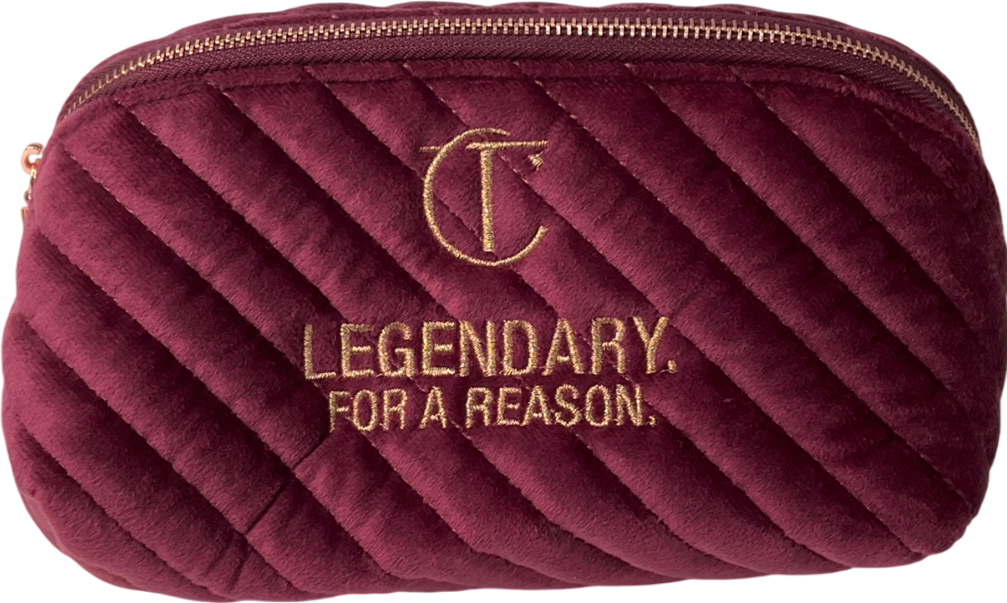 Charlotte Tilbury Red Platinum Jubilee Make Up Bag One Size