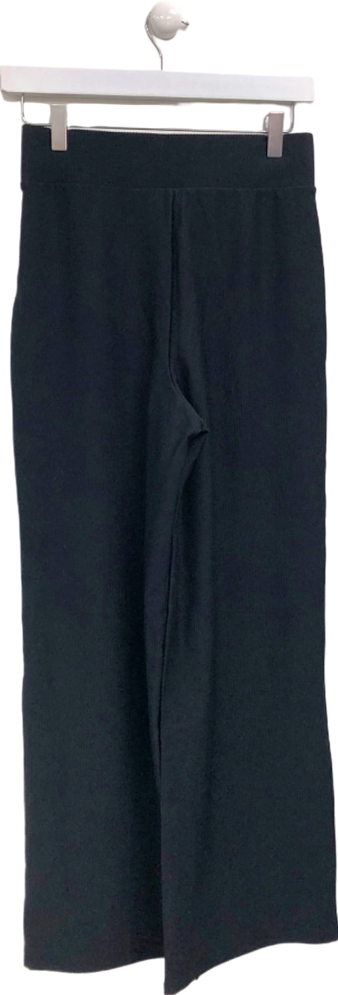 New Look Black Wide Leg Trousers UK 8