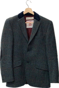Thomas Farthing Grey Tweed Blazer UK 36L