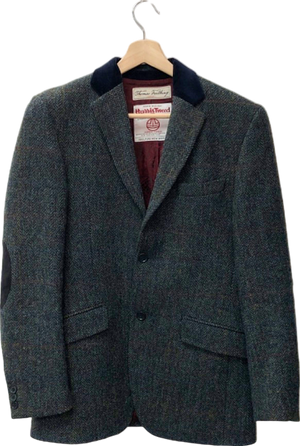 Thomas Farthing Grey Tweed Blazer UK 36L