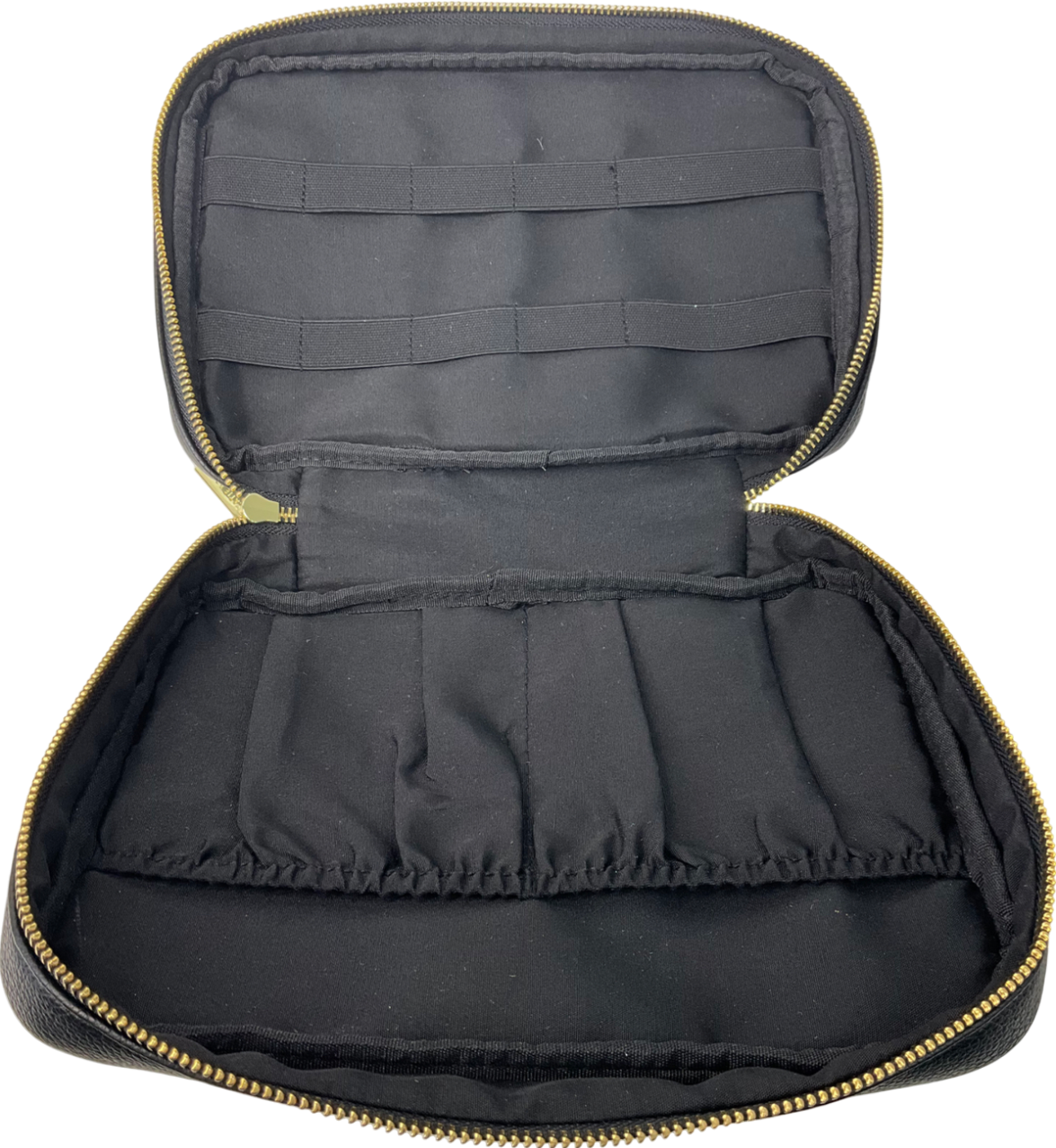 Katie Loxton Black Cable Organiser 'unplug And Recharge' Monogrammed "LW"