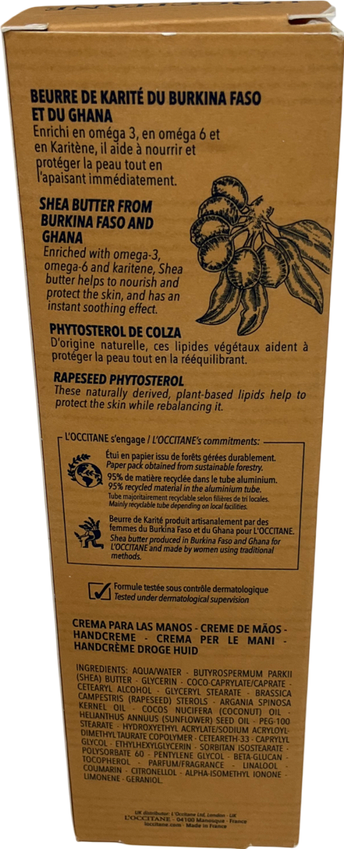 L'Occitane en Provence Dry Skin Hand Cream 150 ml