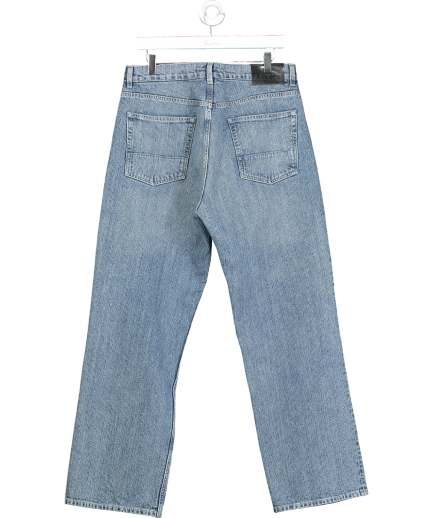 Our Legacy Blue Third Cut Straight-leg Jeans W30