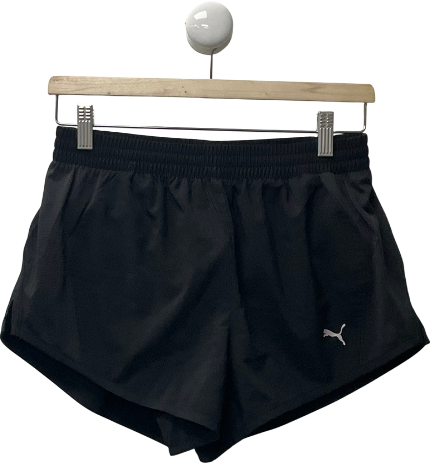 Puma Black Running Velocity 3 Inch Shorts UK S