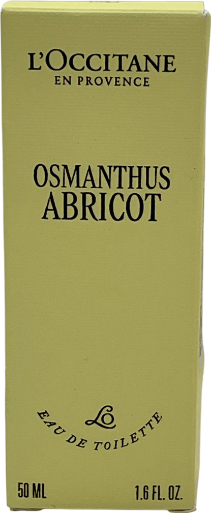 Loccitane Osmanthus Abricot Eau De Toilette 50ml
