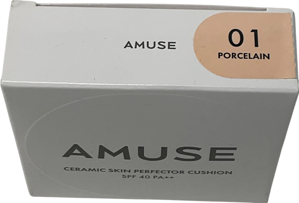 amuse Ceramic Skin Perfector Cushion 01 One size