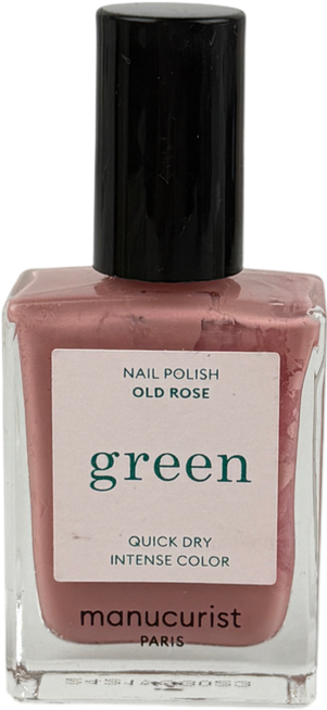 Manucurist Green™ Natural Nail Polish Old Rose 15ml