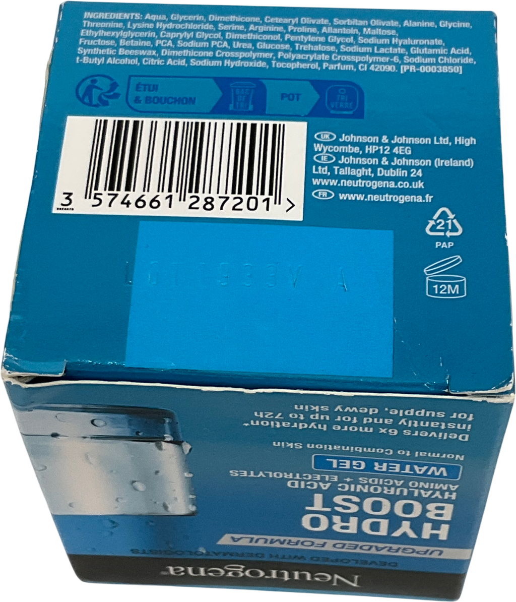 neutrogena Hydro Boost Water Gel 50ml