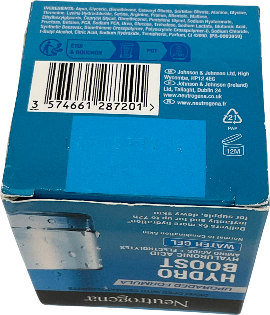 neutrogena Hydro Boost Water Gel 50ml