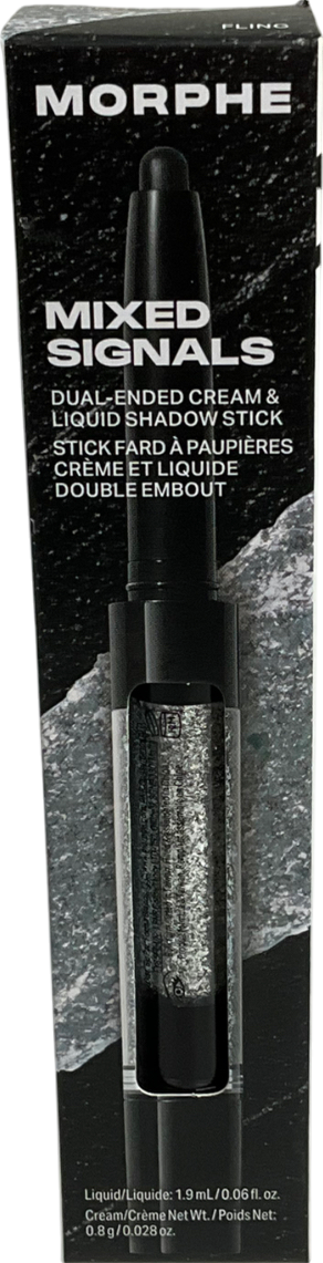 Morphe Mixed Signals Dual-ended Cream & Liquid Shadow Stick Forever Fling 1.9ml
