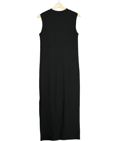 AYR Black The Long Weekend Dress UK S