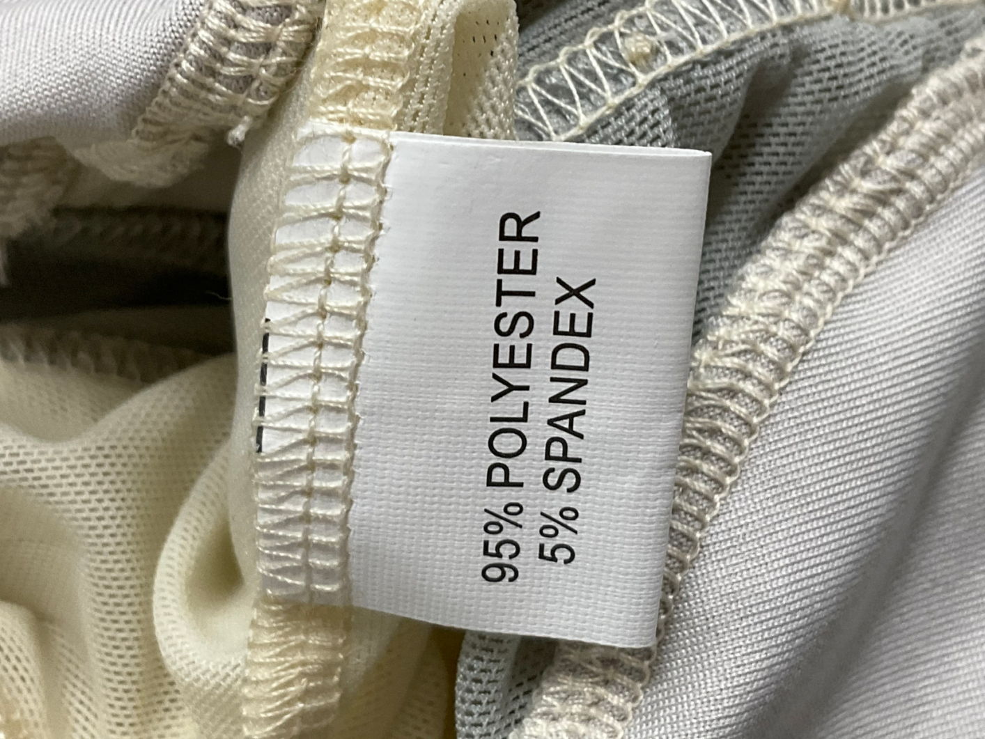 Amba studio Cream Strappy Frill Detail Top UK S