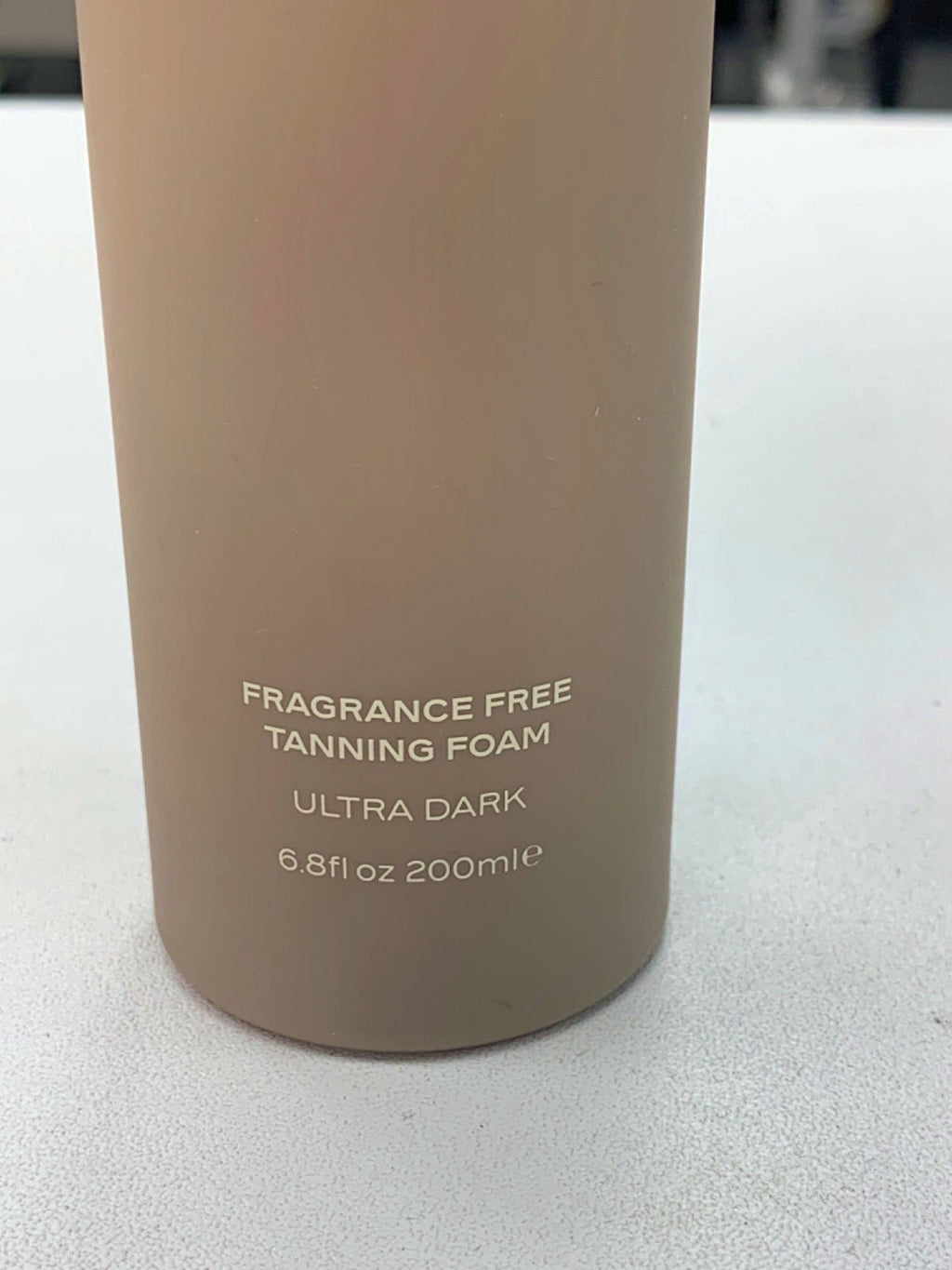 EFFN Fragrance Free Tanning Foam Ultra Dark 200 ml