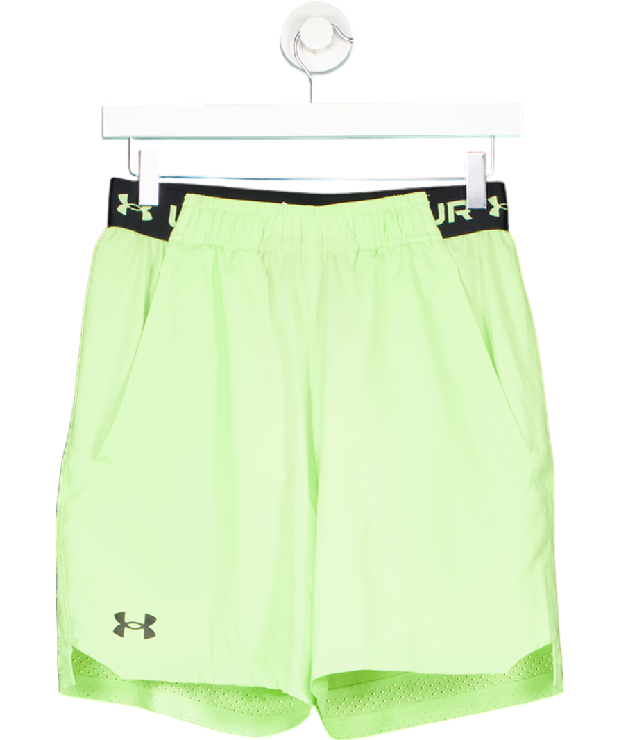 Under Armour Green Vanish Woven 2 In 1 Shorts UK S