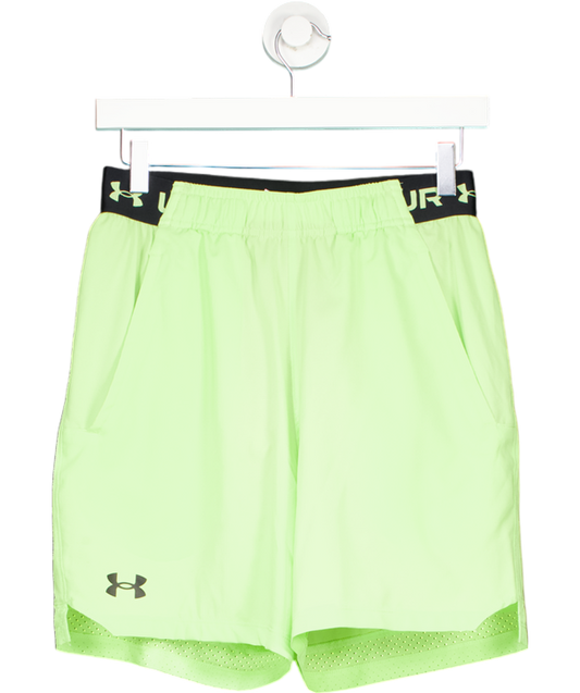 Under Armour Green Vanish Woven 2 In 1 Shorts UK S