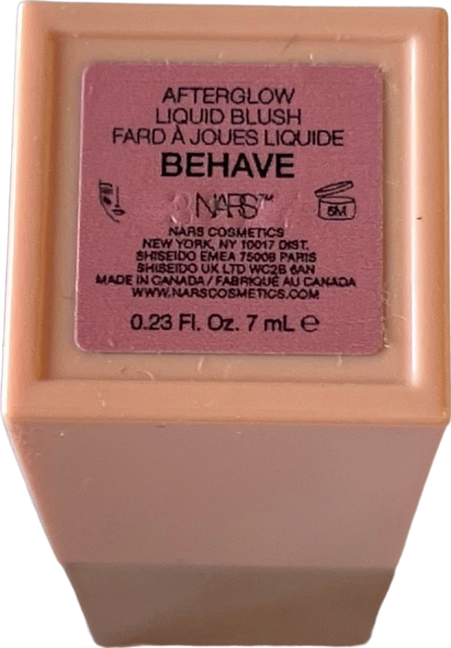 NARS Afterglow Liquid Blush Behave 7ml