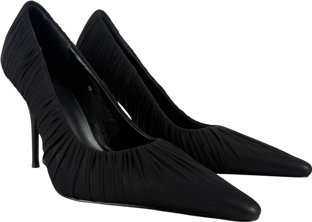 ALIAS MAE Black Dea Heels UK 6 EU 39