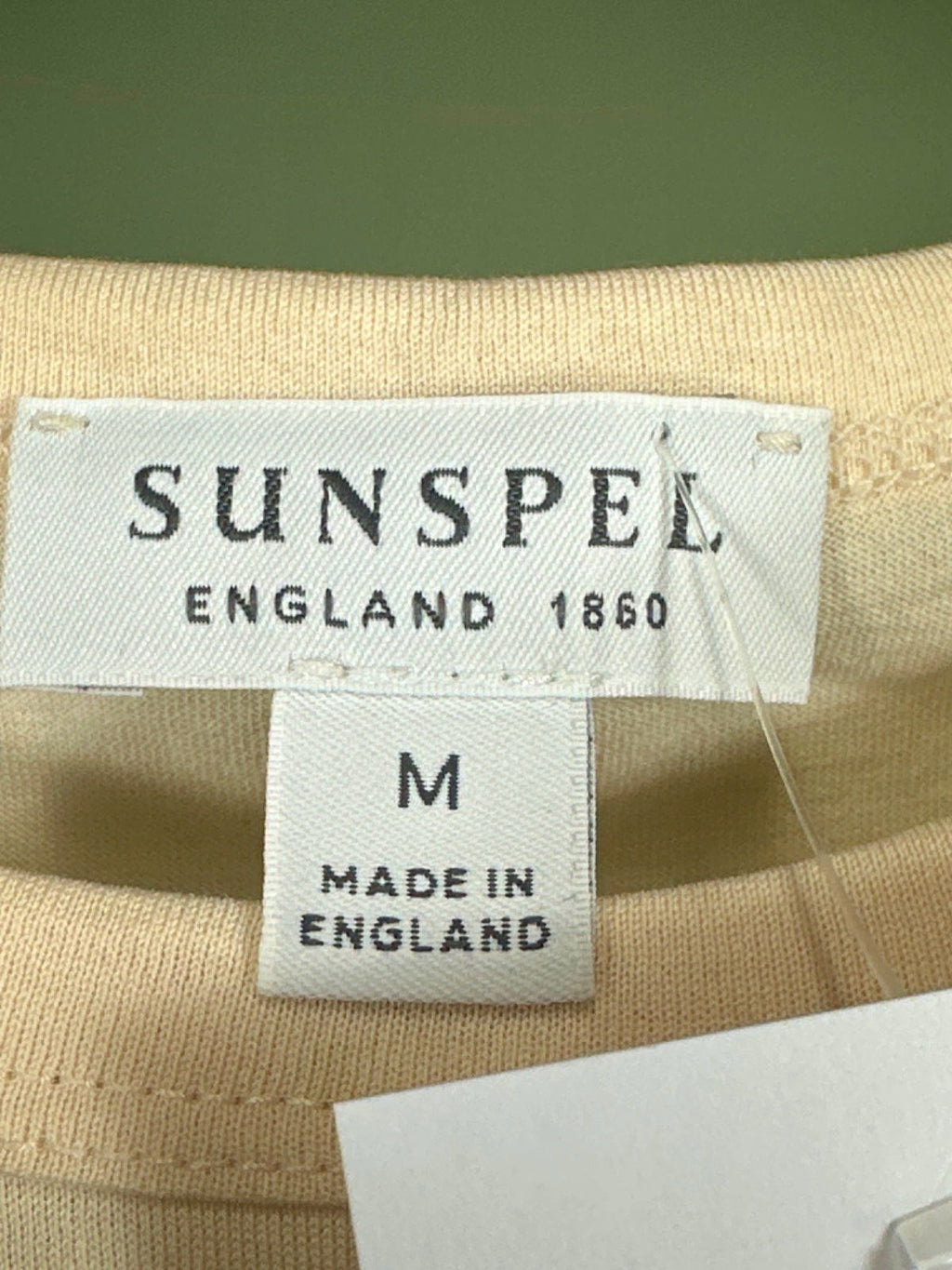 Sunspel White T-Shirt M