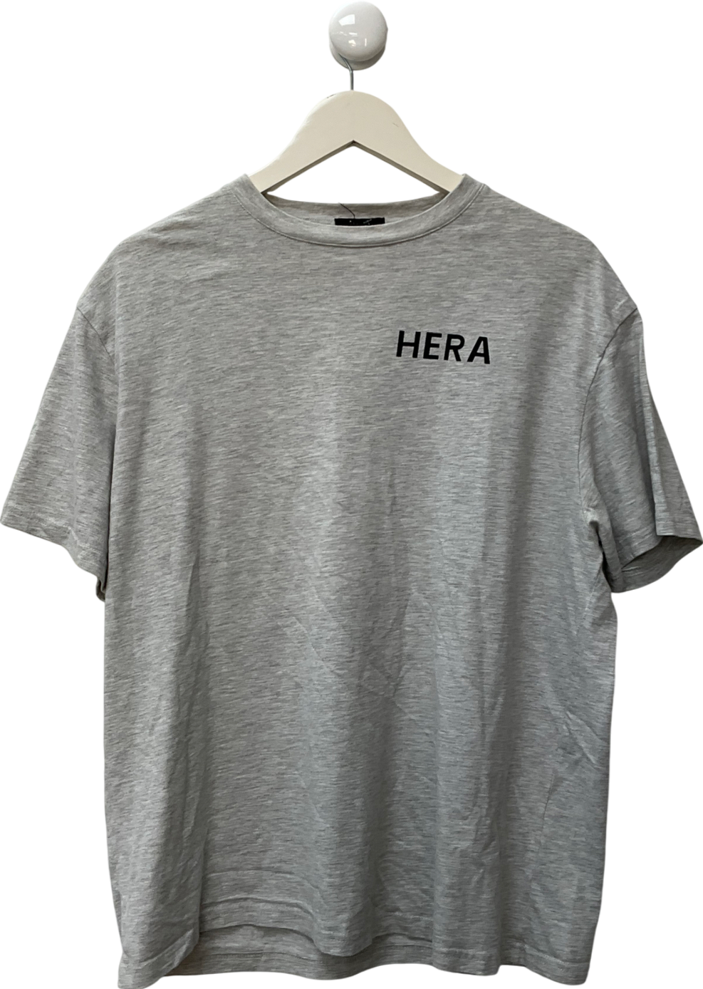 Hera Grey Oversized T-shirt UK M