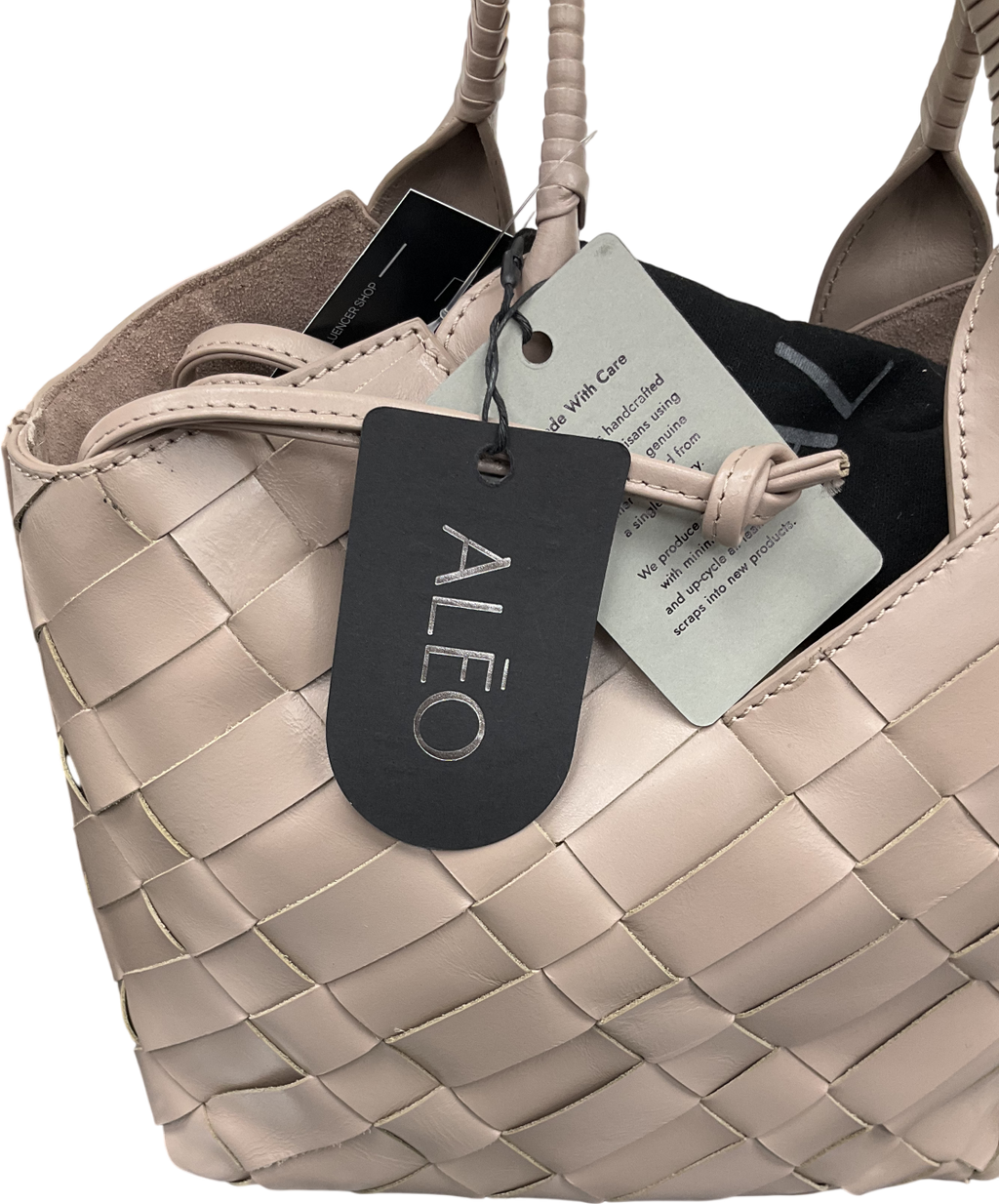 ALĒO Pink Taupe Aleo Cabas Mini Bag