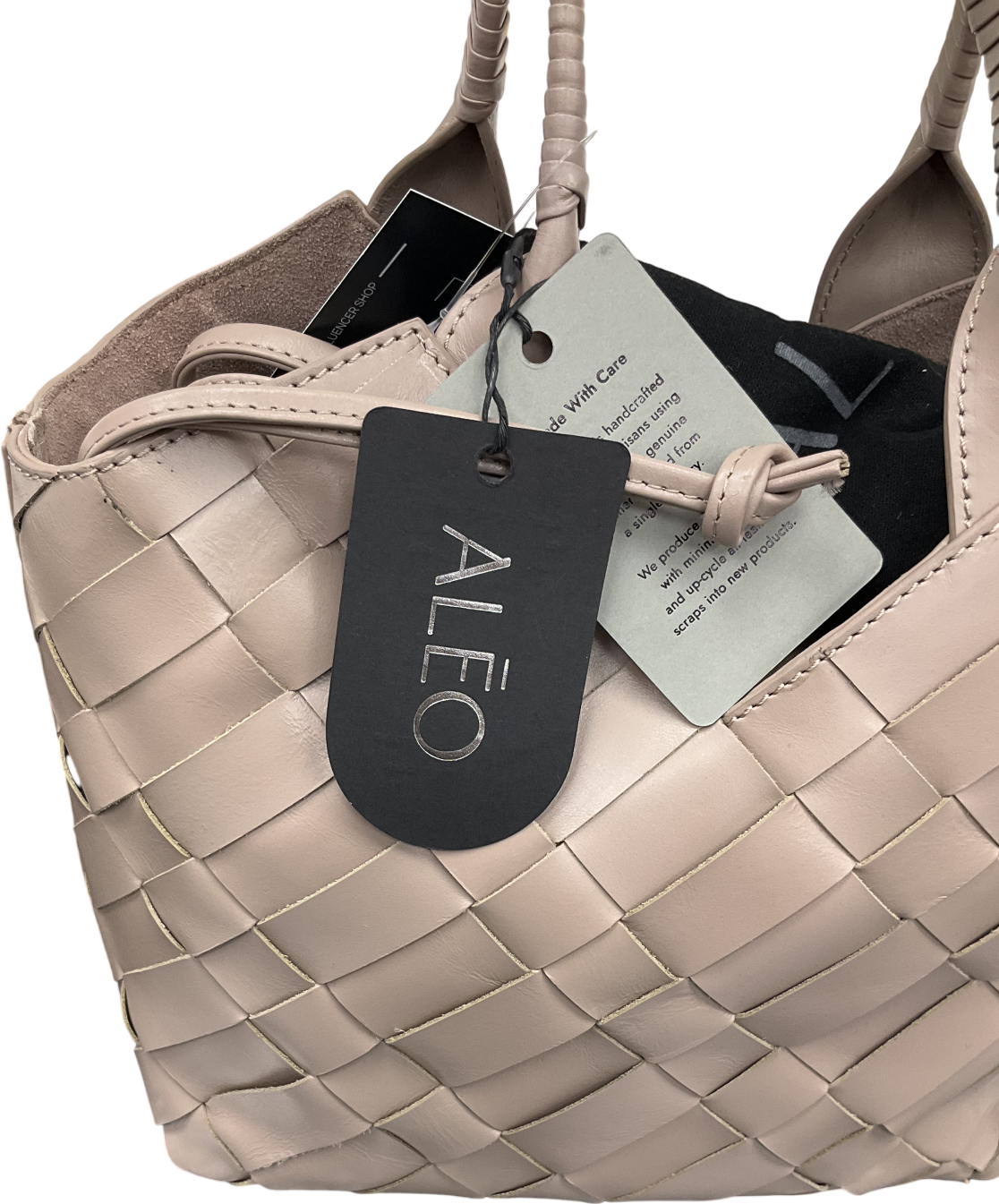 ALĒO Pink Taupe Aleo Cabas Mini Bag