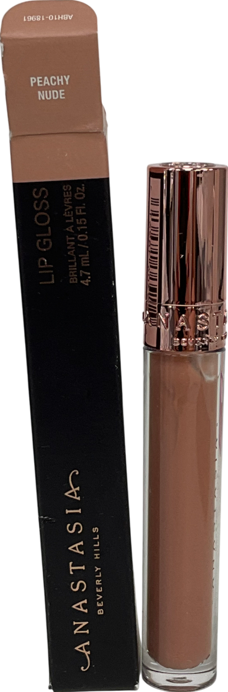 Anastasia Beverly Hills Lip Gloss Peachy Nude 4.7ml