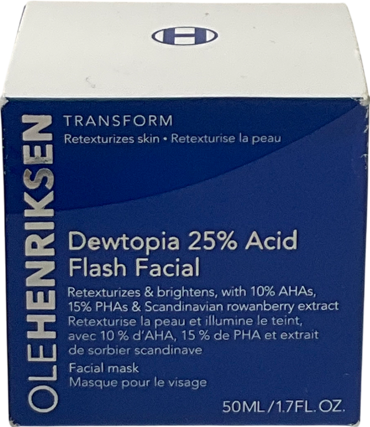 olehenriksen Dewtopia 5% Acid Firming Night Crème 50ml