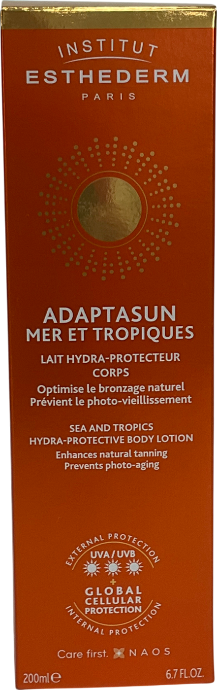 Institut Adaptasun Uva/uvb Body Lotion With Strong Sun Protection Orange 200ml