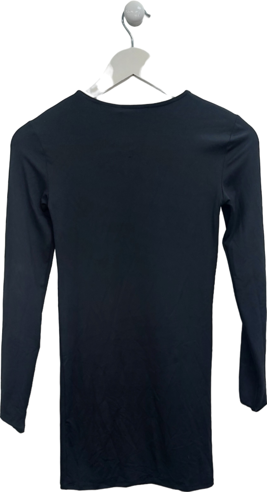 ZARA Black Long Sleeve Mini Dress UK S