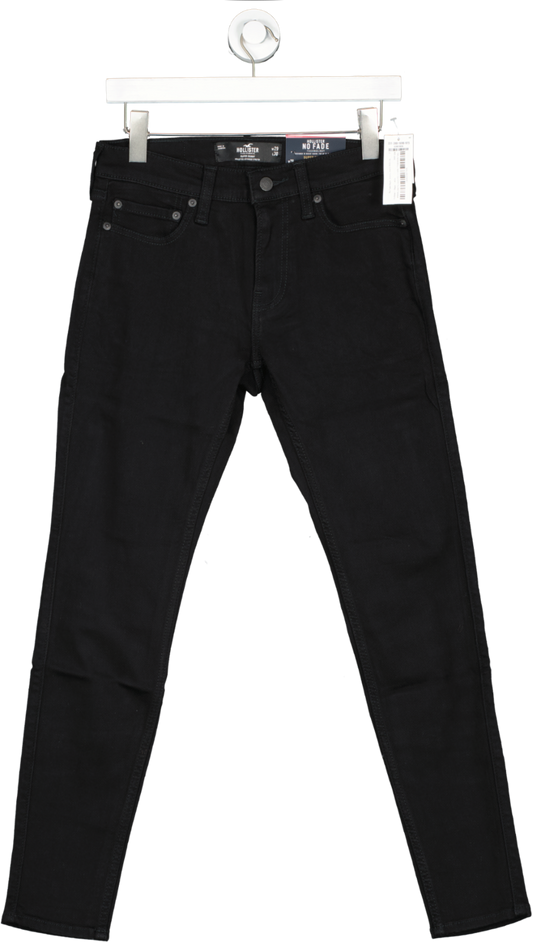 Hollister Black No Fade Black Super Skinny Jeans W29 L30 BNWT