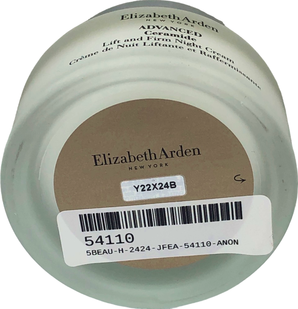 Elizabeth Arden Ceramide Lift and Firm Night Cream No Shade 50ml