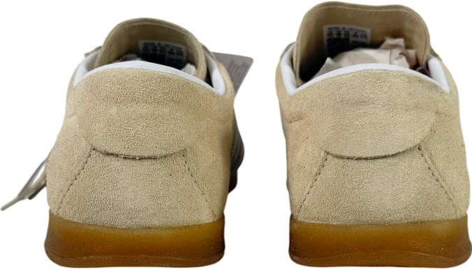 ADIDAS Cream Gazelle Indoor Suede Trainers UK 10 EU 44