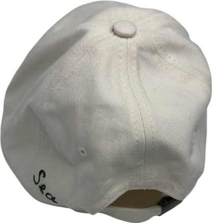 Sea New York White / Green Adonis Cap One Size